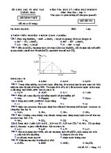 Đề kiểm tra học kỳ I môn Hóa học Lớp 11 - Mã đề 321 - Năm học 2018-2019 - Sở giáo dục và đào tạo Quảng Nam